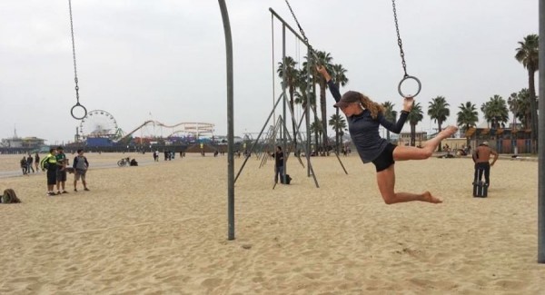 Rea Kolbl Beach Swing