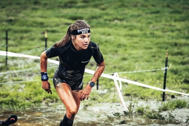 Faye Stenning, a Spartan Beast Vil&aacute;gbajnoks&aacute;g 4. helyezettje