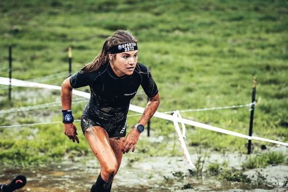 Faye Stenning, a Spartan Beast Világbajnokság 4. helyezettje