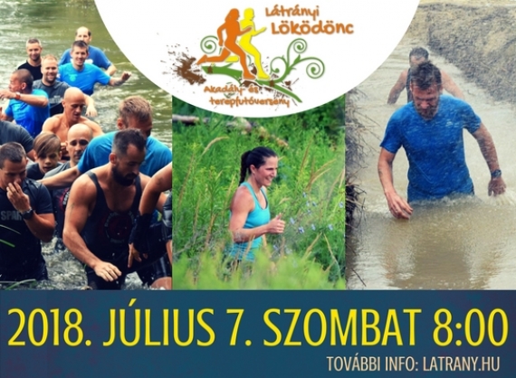 III. Látrányi Löködönc OCR akadályfutás, már indul a nevezés