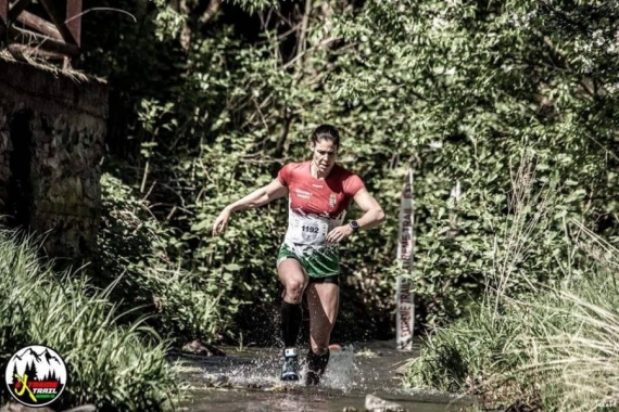 Groholy Babett, aki imádja a vízes akadályfutást - most kiderül miért