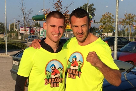 Akadályfutás a Bakonyban - interjú Viczina Dávid főszervezővel