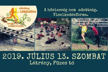 IV. Látrányi Löködönc - akadályfutó családi nap a Balaton mellett (+videó)