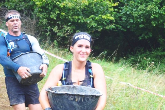 Bakos Zita Spartan versenyző a Szénás Kör tapasztalatairól