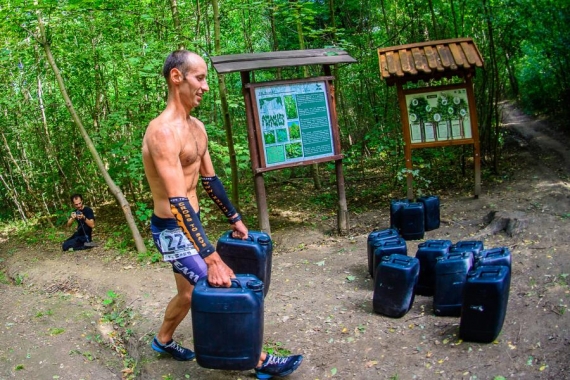 TeFutSz Országos Bajnokság - VI. Running Warriors akadályfutás