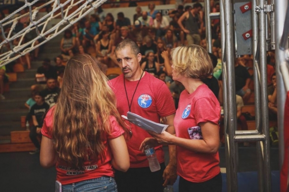 James De Lara a Ninja Warriors liga egyik vezetője