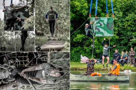 Ninja Warriors terepen – az akadályfutás egyik csúcs versenye a Military Survival Run