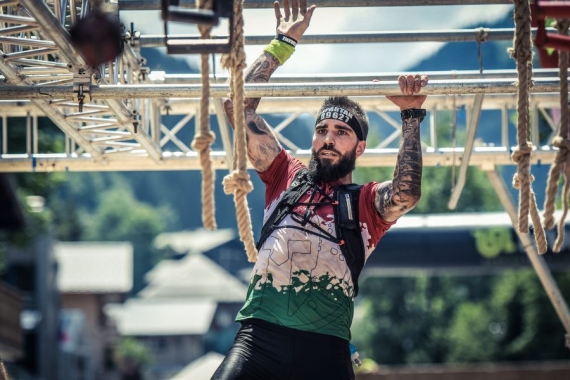 Mészáros László idén újabb szintet lépett a terepakadályfutásban