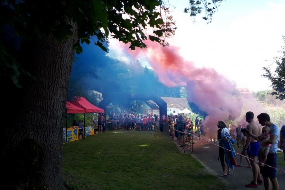 Az OCR Terepakadályfutás rövid távú bajnokai Páder Zsófia és Mester Bálint