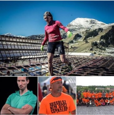 Az Év legeredményesebb terepakadályfutói 2017 díjazottjai