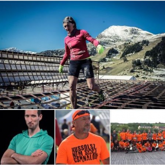 Az Év legeredményesebb terepakadályfutói 2017 díjazottjai