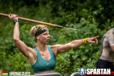 Páder Zsófia az első magyar terepakadályfutó bajnoki sorozat győztese