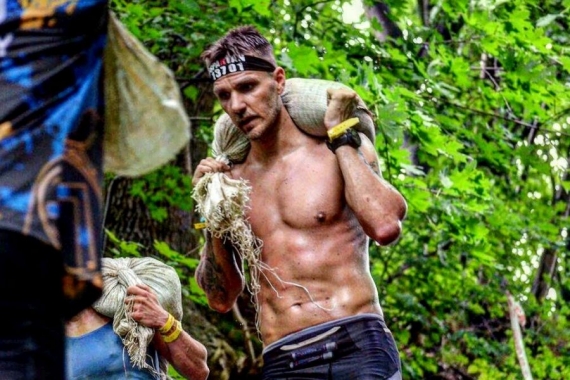 Szabó Dávid az OCR akadályfutás versenyzője - rendhagyó személyes vallomás